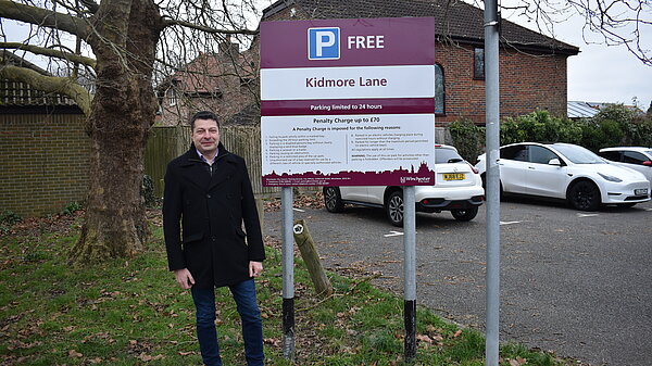 Michael at Kidmore Lane