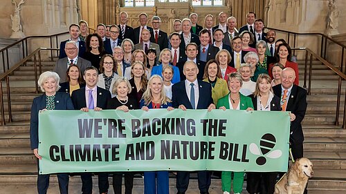 Lib Dem MPs backing Climate and Nature Bill