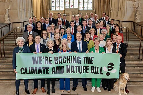 Lib Dem MPs backing Climate and Nature Bill