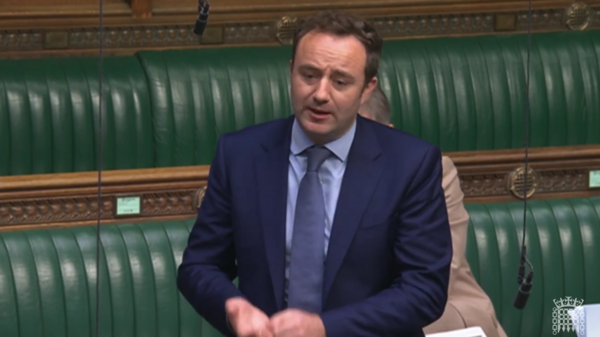 Danny Chambers speaking in the commons