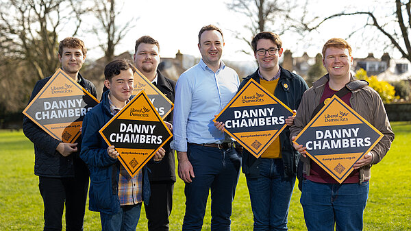 Young Liberals with Danny Chambers